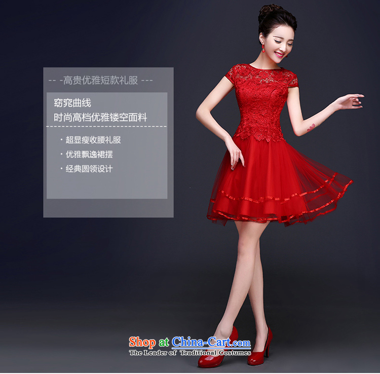 The bride services 2015 Summer bows new marriages Chun red) Improved stylish cheongsam dress Sau San red tailored customer service contact pictures, prices, brand platters! The elections are supplied in the national character of distribution, so action, buy now enjoy more preferential! As soon as possible.