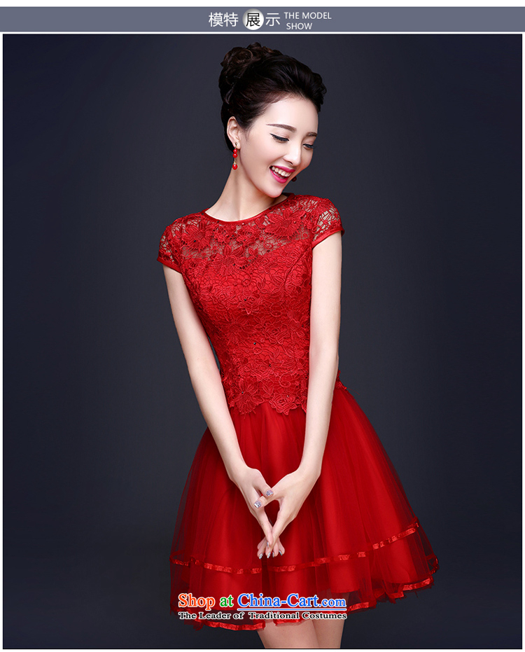 The bride services 2015 Summer bows new marriages Chun red) Improved stylish cheongsam dress Sau San red tailored customer service contact pictures, prices, brand platters! The elections are supplied in the national character of distribution, so action, buy now enjoy more preferential! As soon as possible.