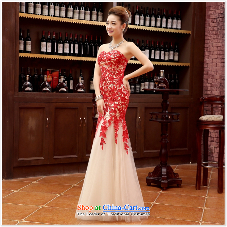 Charlene Choi Ling marriage wedding dresses short) equipped bridesmaid marriage with long evening dresses marriage small red dress M pictures, prices, brand platters! The elections are supplied in the national character of distribution, so action, buy now enjoy more preferential! As soon as possible.