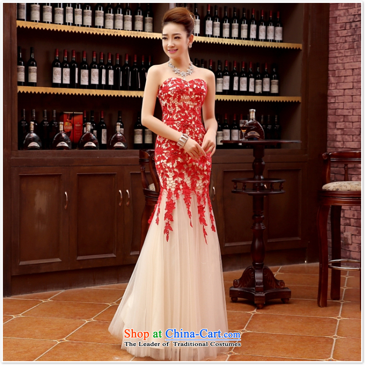 Charlene Choi Ling marriage wedding dresses short) equipped bridesmaid marriage with long evening dresses marriage small red dress M pictures, prices, brand platters! The elections are supplied in the national character of distribution, so action, buy now enjoy more preferential! As soon as possible.