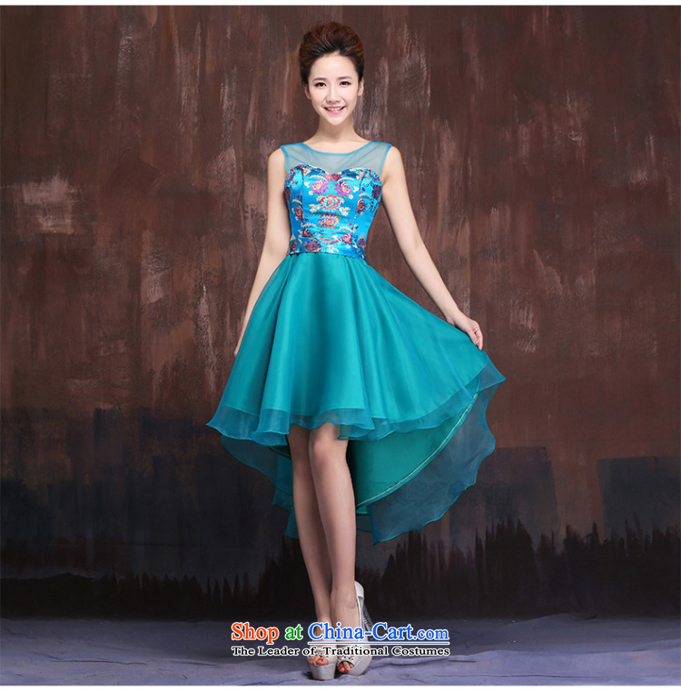 Charlene Choi Ling new 2015 short of princess fall and winter bridesmaid evening dress winter banquet hosted the annual small dress x0019 M picture, prices, brand platters! The elections are supplied in the national character of distribution, so action, buy now enjoy more preferential! As soon as possible.