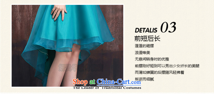 Charlene Choi Ling new 2015 short of princess fall and winter bridesmaid evening dress winter banquet hosted the annual small dress x0019 M picture, prices, brand platters! The elections are supplied in the national character of distribution, so action, buy now enjoy more preferential! As soon as possible.