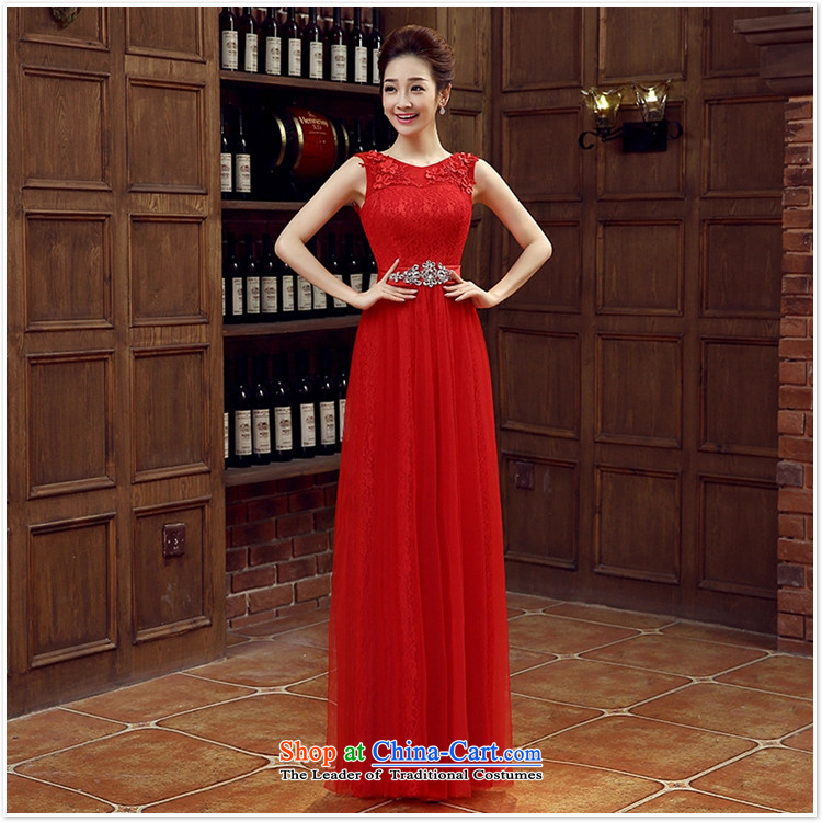 Charlene Choi Ling pink bride bridesmaid wedding dresses marriage shoulders bows services wedding night wear long shoulders 2015 new rose L picture, prices, brand platters! The elections are supplied in the national character of distribution, so action, buy now enjoy more preferential! As soon as possible.