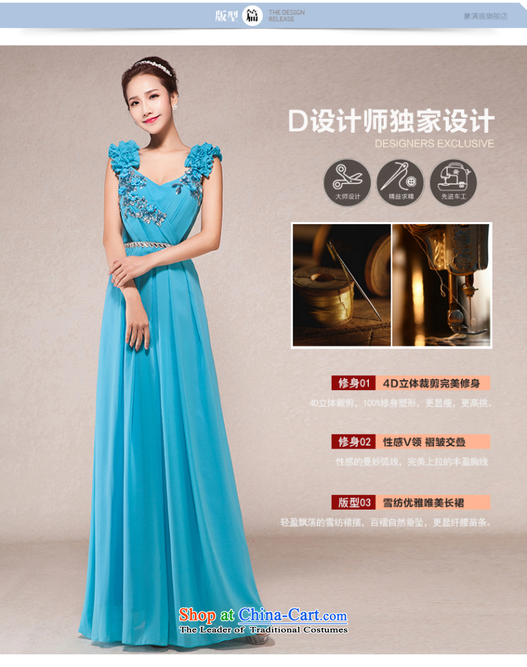 Charlene Choi Ling 2015 new long shoulders V-Neck evening dress annual meeting of persons chairing the ceremonial performances video thin bows banquet service L picture, prices, brand platters! The elections are supplied in the national character of distribution, so action, buy now enjoy more preferential! As soon as possible.