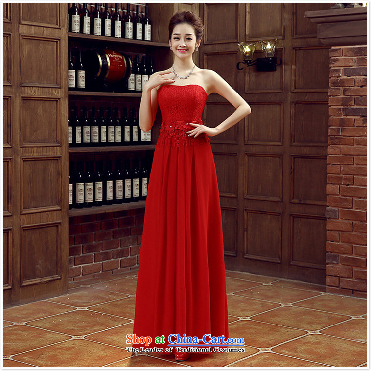 Charlene Choi Ling purple bride bridesmaid wedding dress marriage bows services wedding night wear long bride with new 2015 light purple XXL picture, prices, brand platters! The elections are supplied in the national character of distribution, so action, buy now enjoy more preferential! As soon as possible.