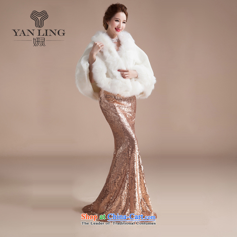 Charlene Choi Ling wedding dresses 2015 new marriages bows services crowsfoot Long Chest and Sau San evening dresses , M, Charlene Choi spirit has been pressed shopping on the Internet