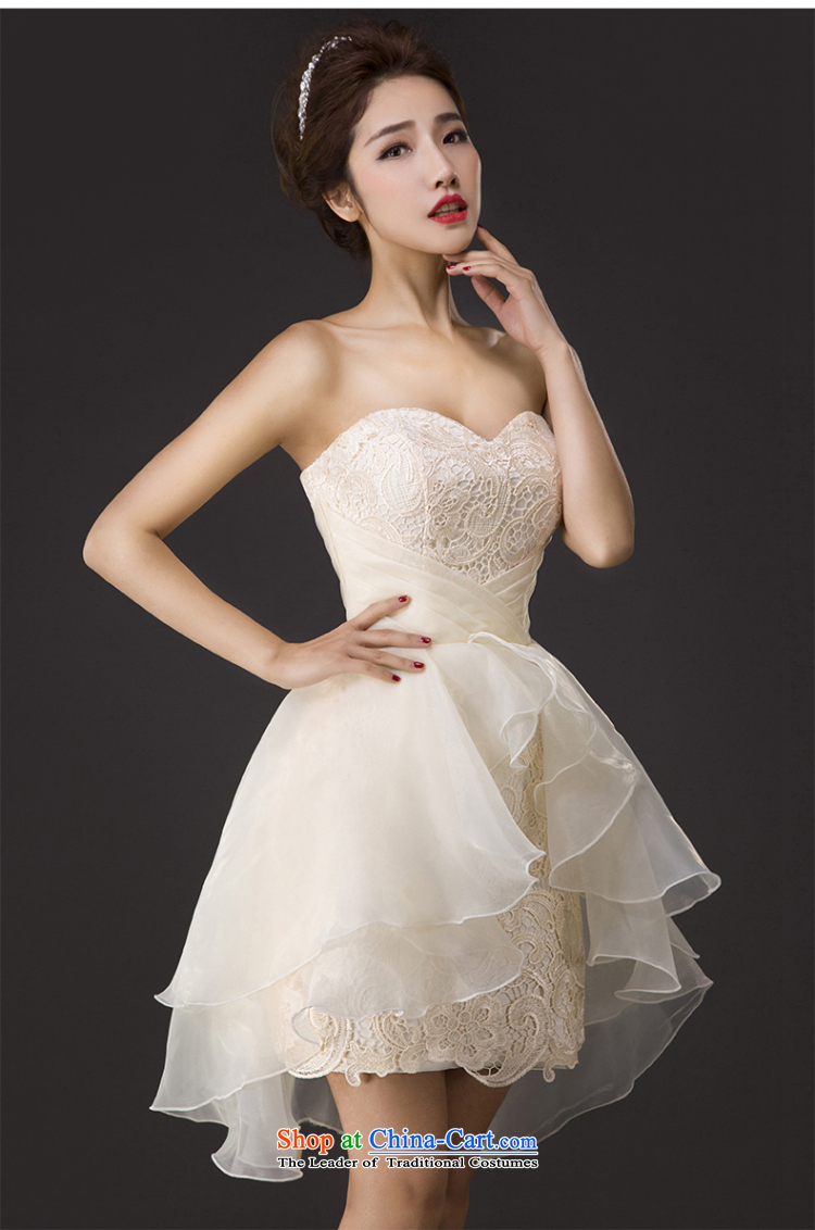 Charlene Choi Spirit and chest service new spring bows short dress lace Soft Net bon bon skirt marriages bridesmaid services XXL picture, prices, brand platters! The elections are supplied in the national character of distribution, so action, buy now enjoy more preferential! As soon as possible.