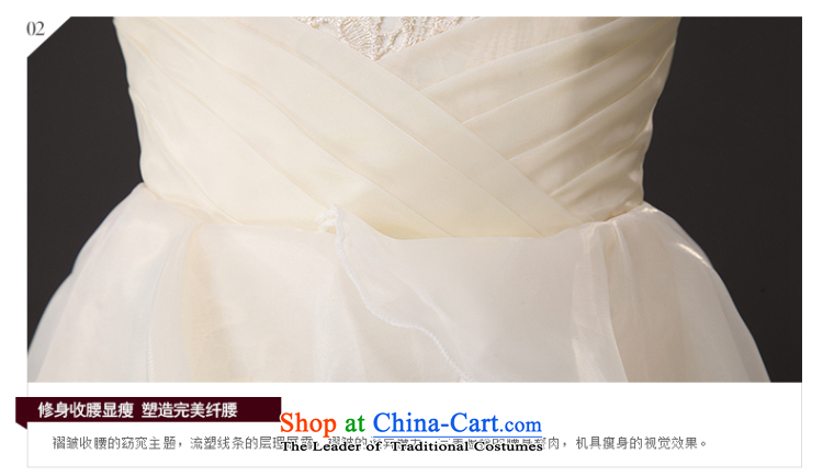 Charlene Choi Spirit and chest service new spring bows short dress lace Soft Net bon bon skirt marriages bridesmaid services XXL picture, prices, brand platters! The elections are supplied in the national character of distribution, so action, buy now enjoy more preferential! As soon as possible.