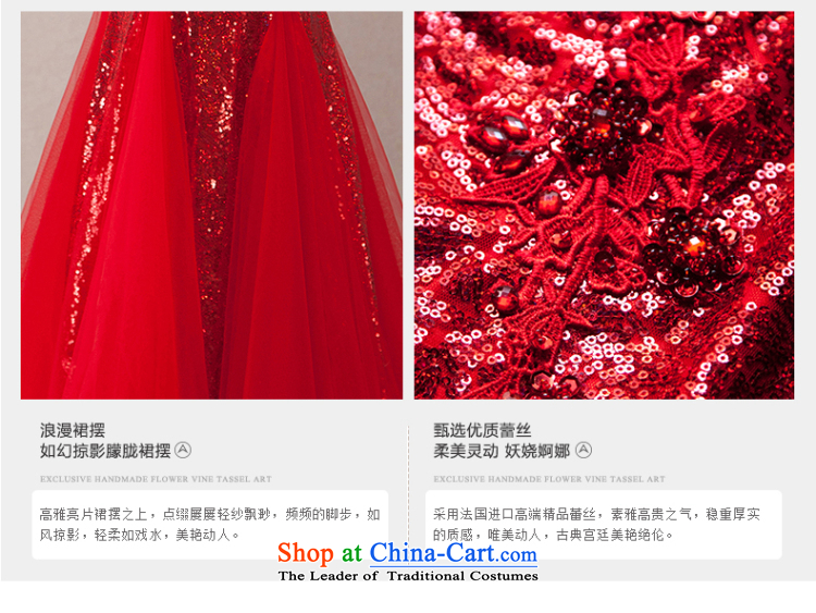 Charlene Choi Spirit New Spring 2015 married women serving Sau San crowsfoot gathering followed long evening dresses annual meeting under the auspices of dress L picture, prices, brand platters! The elections are supplied in the national character of distribution, so action, buy now enjoy more preferential! As soon as possible.