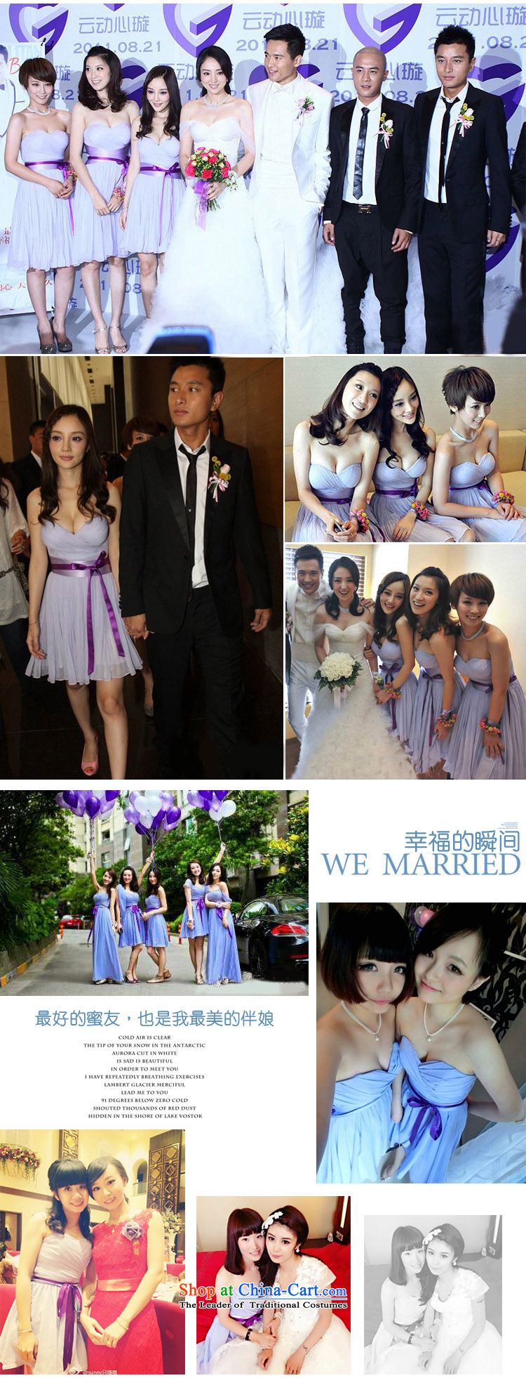 The 2015 new HIV wedding accompanied with Li Siu Ro bridesmaid skirt sister skirt short of bows service bridal dresses S picture, prices, brand platters! The elections are supplied in the national character of distribution, so action, buy now enjoy more preferential! As soon as possible.