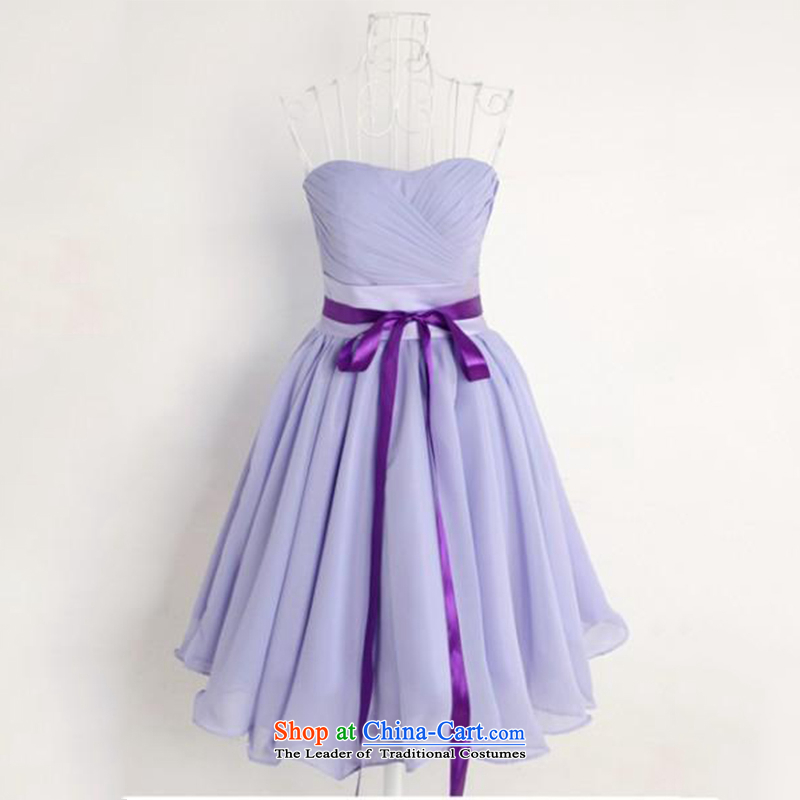 The 2015 new HIV wedding accompanied with Li Siu Ro bridesmaid skirt sister skirt short, bows to bride dress S, HIV in , , , shopping on the Internet