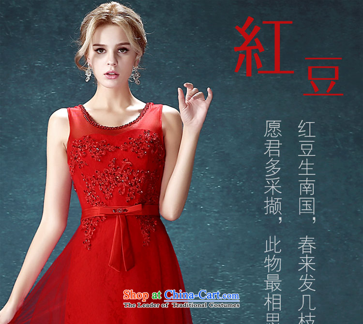 Connie followed service every marriage shoulder straps Dress Suit 2015 Summer New Red long marriage LIFU011 thin red video picture, prices, XXL brand platters! The elections are supplied in the national character of distribution, so action, buy now enjoy more preferential! As soon as possible.