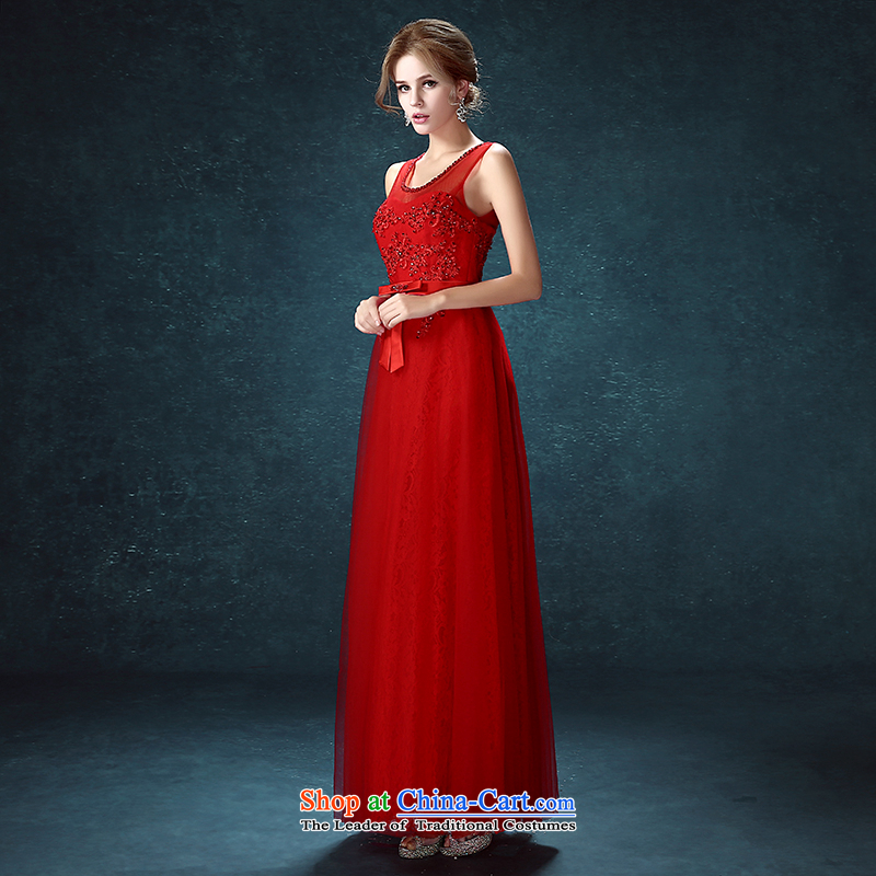 Connie followed service every marriage shoulder straps Dress Suit 2015 Summer New Red long thin LIFU011 married graphics red XXL, JIAONI stephanie (PER) , , , shopping on the Internet