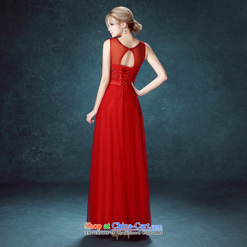 Connie followed service every marriage shoulder straps Dress Suit 2015 Summer New Red long thin LIFU011 married graphics red XXL, JIAONI stephanie (PER) , , , shopping on the Internet
