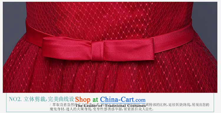 Evening dress new summer 2015 short, banquet dresses dress girl brides bows to marry a stylish field shoulder XXXL red picture, prices, brand platters! The elections are supplied in the national character of distribution, so action, buy now enjoy more preferential! As soon as possible.