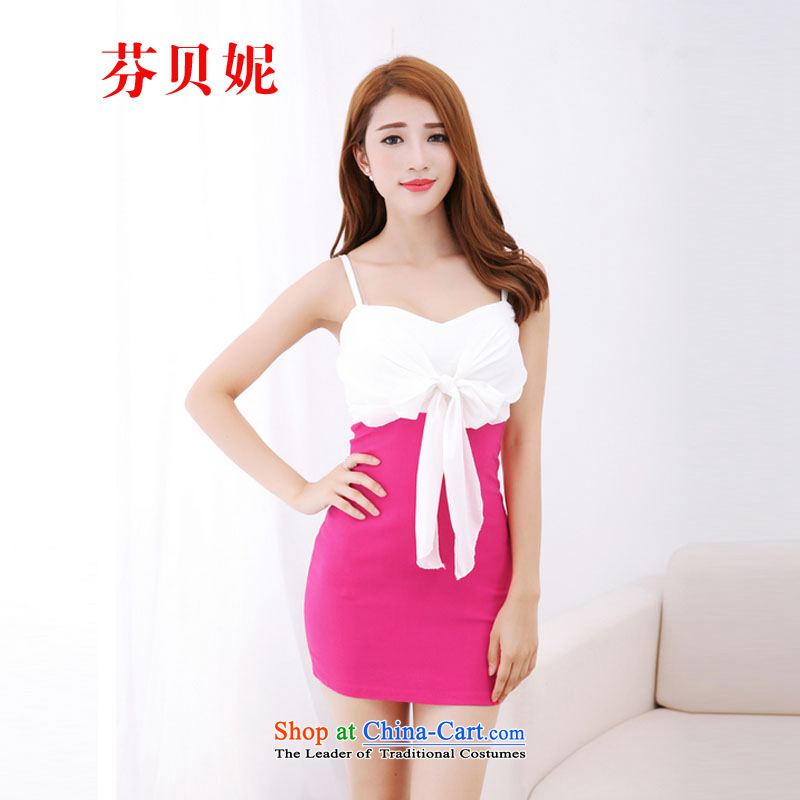 Leung Pui Connie 2015 sexy nightclubs multiple through law also attached a Bow Tie dress evening dress code, both black L9832 Leung Pui Ni (FABENE) , , , shopping on the Internet