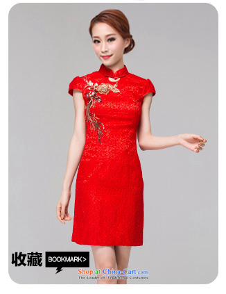 The fragrance of 2015 red color bride qipao marriage bows services spend short of retro embroidery qipao and improved noble RED M picture, there were 6,616 hotel price, brand platters! The elections are supplied in the national character of distribution, so action, buy now enjoy more preferential! As soon as possible.