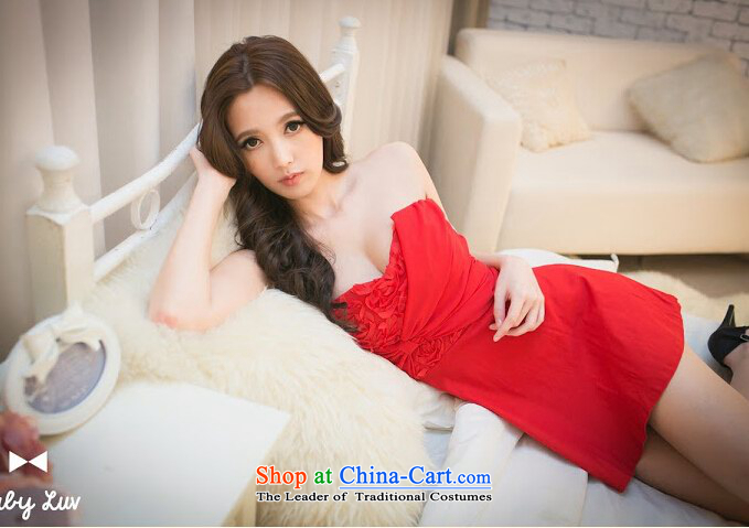 Leung Pui Connie 2015 3D roses snow spinning flat-dress evening dresses bridesmaid L9822 services will black pictures, prices, brand platters! The elections are supplied in the national character of distribution, so action, buy now enjoy more preferential! As soon as possible.