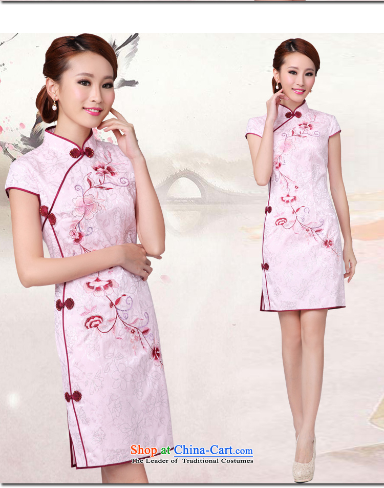 The fragrance of new #2015 multimedia white cheongsam dress stylish CHINESE CHEONGSAM qipao improved annex 6628white L picture, prices, brand platters! The elections are supplied in the national character of distribution, so action, buy now enjoy more preferential! As soon as possible.