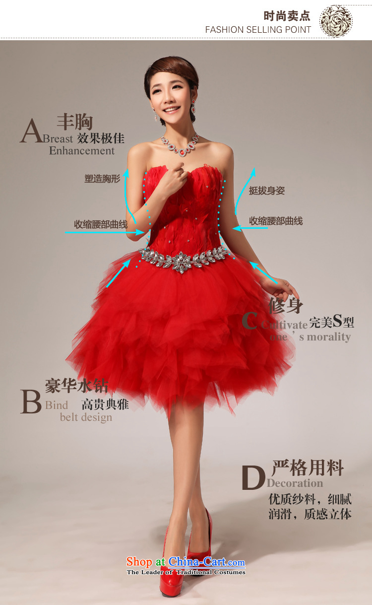Charlene Choi Ling 2015 new dresses bows to red dress small dress LF117 M picture, prices, brand platters! The elections are supplied in the national character of distribution, so action, buy now enjoy more preferential! As soon as possible.