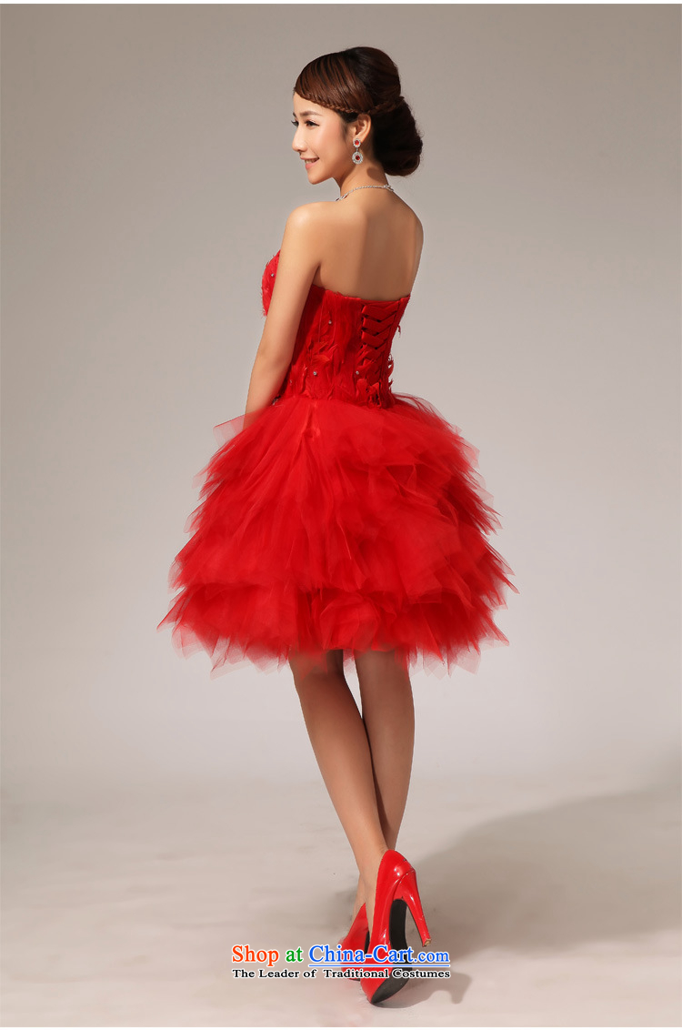 Charlene Choi Ling 2015 new dresses bows to red dress small dress LF117 M picture, prices, brand platters! The elections are supplied in the national character of distribution, so action, buy now enjoy more preferential! As soon as possible.