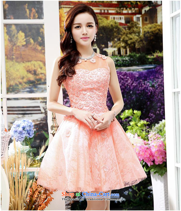 Upscale dress 2015 Summer new lace dresses dress like Susy Nagle sleeveless bon bon skirt video thin Princess Sau San skirt banquet etiquette replacing botanists skirt pink M picture, prices, brand platters! The elections are supplied in the national character of distribution, so action, buy now enjoy more preferential! As soon as possible.