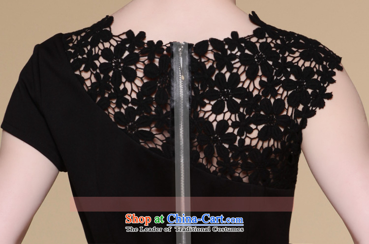 The people of Goguryeo flower CD 2015 Summer irregular Beveled Shoulder Sau San video thin elegance upscale lace engraving package and dress 608 Black M picture, prices, brand platters! The elections are supplied in the national character of distribution, so action, buy now enjoy more preferential! As soon as possible.