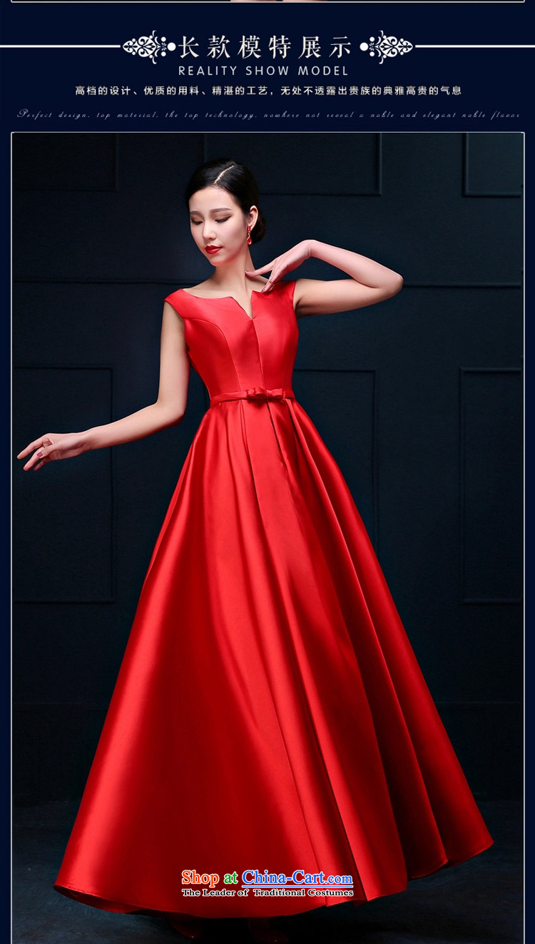Pure Love bamboo yarn toasting champagne evening dresses 2015 new marriage long banquet dress dresses Bridal Fashion evening red red long M picture, prices, brand platters! The elections are supplied in the national character of distribution, so action, buy now enjoy more preferential! As soon as possible.