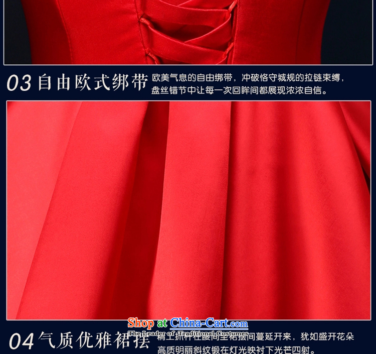 Pure Love bamboo yarn toasting champagne evening dresses 2015 new marriage long banquet dress dresses Bridal Fashion evening red red long M picture, prices, brand platters! The elections are supplied in the national character of distribution, so action, buy now enjoy more preferential! As soon as possible.