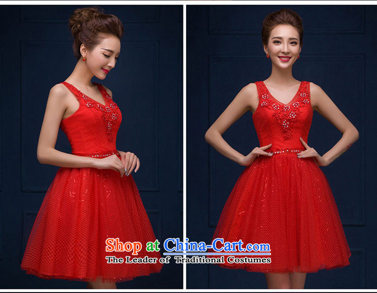 The feelings of Chinese New Year 2015 Uganda Red Bridal Services sweet word bows shoulder bridesmaid small dress autumn and winter, Pink dresses L picture, prices, brand platters! The elections are supplied in the national character of distribution, so action, buy now enjoy more preferential! As soon as possible.