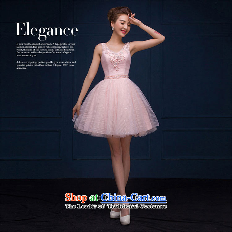 The feelings of Chinese New Year 2015 Uganda Red Bridal Services sweet word bows shoulder bridesmaid small dress autumn and winter, Pink dresses L picture, prices, brand platters! The elections are supplied in the national character of distribution, so action, buy now enjoy more preferential! As soon as possible.