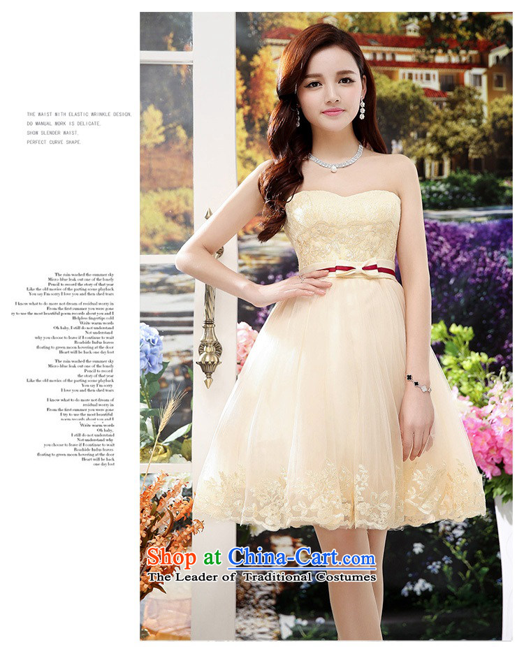 Upscale dress wiping the chest dresses dress Summer 2015 new wrapped chest lace bon bon skirt bridesmaid princess skirt banquet wedding dress red XL Photo, prices, brand platters! The elections are supplied in the national character of distribution, so action, buy now enjoy more preferential! As soon as possible.