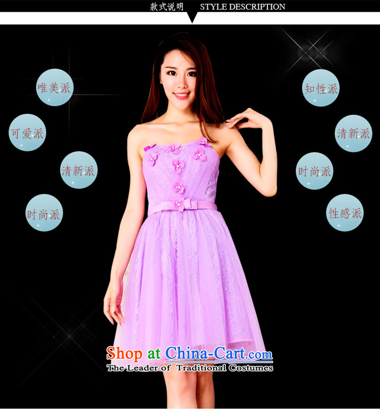 Bridesmaid dress 2015 new bridesmaid sister skirt short of services and banquet dinner dress small chest dress summer D XXL picture, prices, brand platters! The elections are supplied in the national character of distribution, so action, buy now enjoy more preferential! As soon as possible.