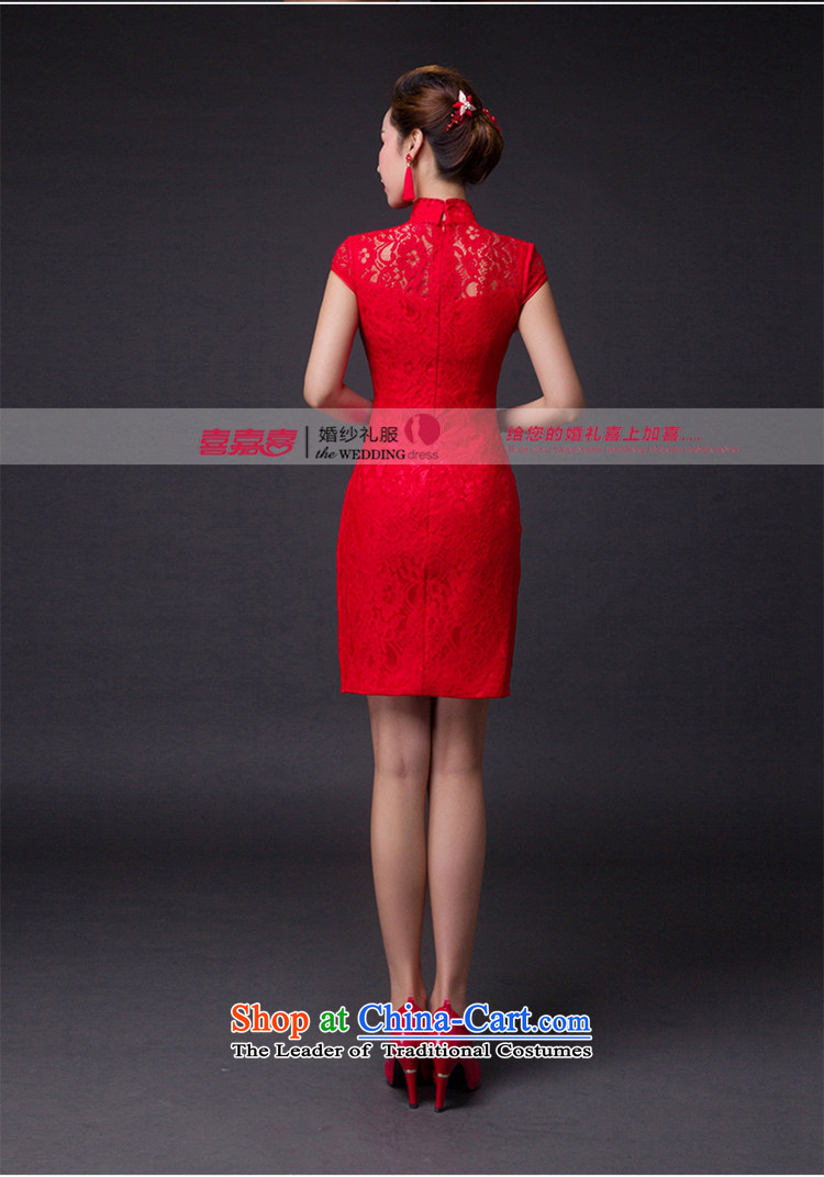 Hei Kaki 2015 new bows dress classic collar stylish lace irrepressible tray clip dress skirt L015 RED XXL picture, prices, brand platters! The elections are supplied in the national character of distribution, so action, buy now enjoy more preferential! As soon as possible.