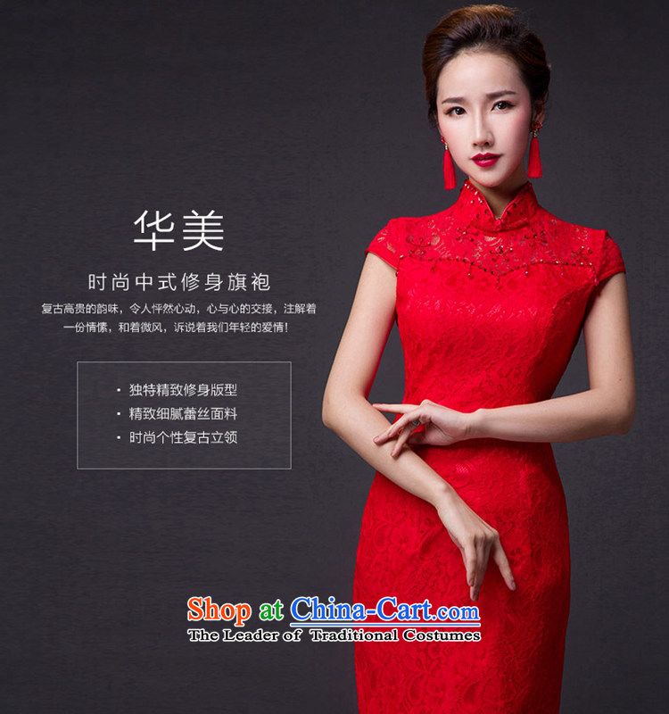 Hei Kaki 2015 new bows dress classic collar stylish lace irrepressible tray clip dress skirt L015 RED XXL picture, prices, brand platters! The elections are supplied in the national character of distribution, so action, buy now enjoy more preferential! As soon as possible.