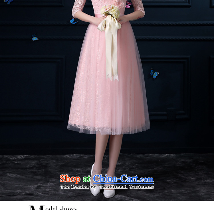 The privilege of serving-leung new summer 2015. Long bridesmaid service Female dress stylish skirt sister bridesmaid skirt a mission - the cuff collars 2XL Photo, prices, brand platters! The elections are supplied in the national character of distribution, so action, buy now enjoy more preferential! As soon as possible.