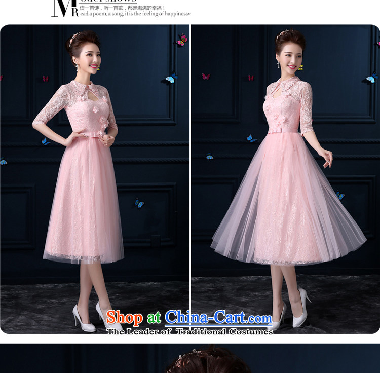 The privilege of serving-leung new summer 2015. Long bridesmaid service Female dress stylish skirt sister bridesmaid skirt a mission - the cuff collars 2XL Photo, prices, brand platters! The elections are supplied in the national character of distribution, so action, buy now enjoy more preferential! As soon as possible.