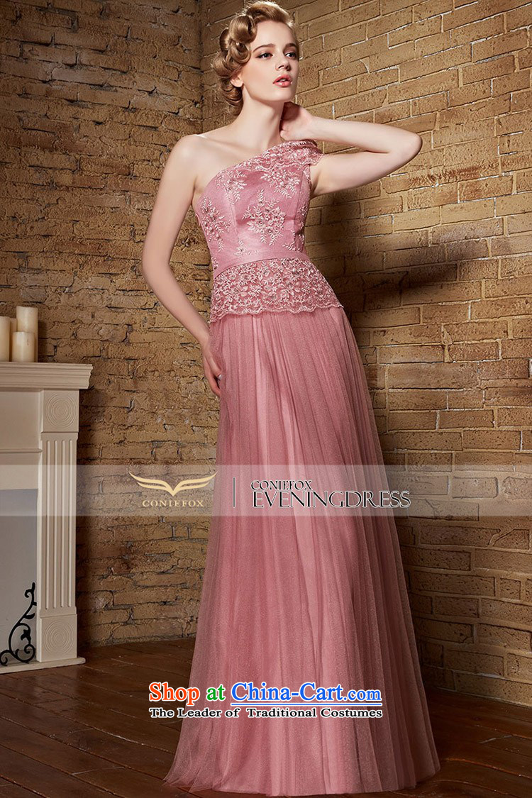 Creative Fox evening dresses 2015 new shoulder bridesmaid dress long pink dress evening banquet services under the auspices of the annual bows dress skirt 30893 pink XXL picture, prices, brand platters! The elections are supplied in the national character of distribution, so action, buy now enjoy more preferential! As soon as possible.