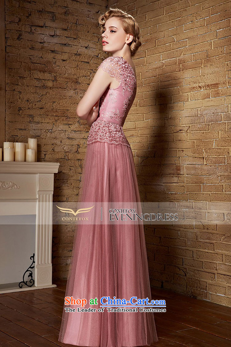 Creative Fox evening dresses 2015 new shoulder bridesmaid dress long pink dress evening banquet services under the auspices of the annual bows dress skirt 30893 pink XXL picture, prices, brand platters! The elections are supplied in the national character of distribution, so action, buy now enjoy more preferential! As soon as possible.