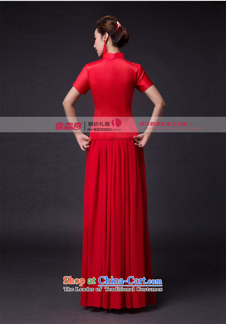 Hei Kaki 2015 new bows dress classic style of fine Antique Lace irrepressible tray clip dress skirt L019 RED XXL picture, prices, brand platters! The elections are supplied in the national character of distribution, so action, buy now enjoy more preferential! As soon as possible.