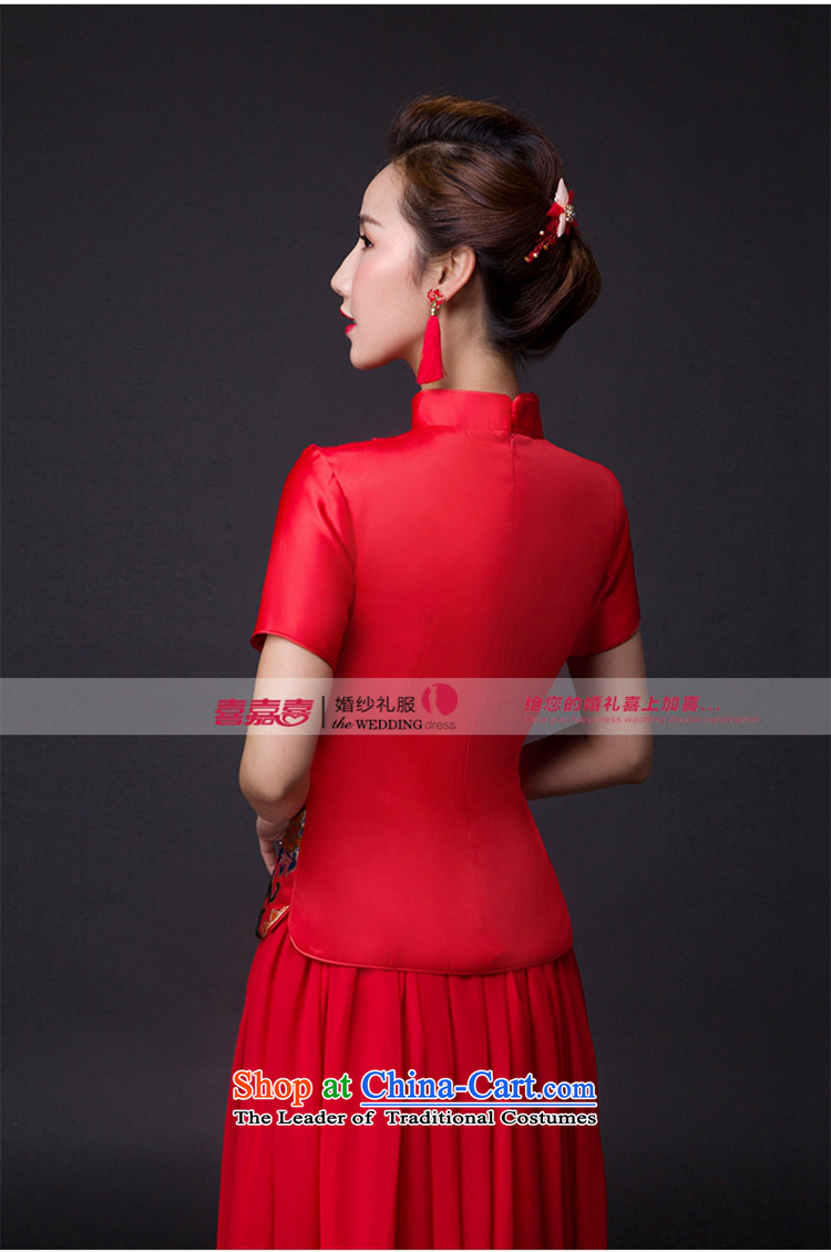 Hei Kaki 2015 new bows dress classic style of fine Antique Lace irrepressible tray clip dress skirt L019 RED XXL picture, prices, brand platters! The elections are supplied in the national character of distribution, so action, buy now enjoy more preferential! As soon as possible.