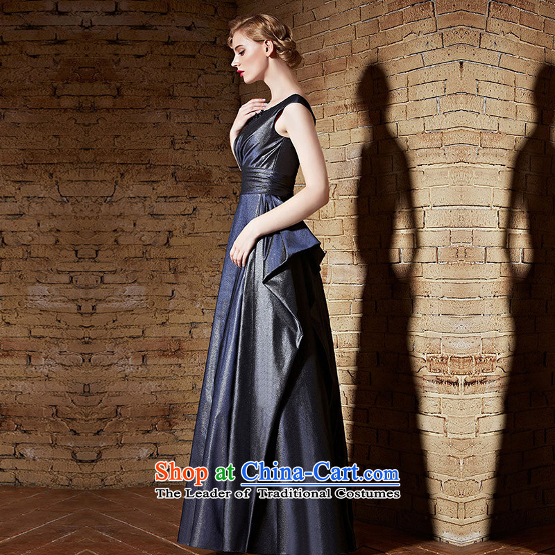 Creative Fox evening dresses 2015 new long dresses and stylish shoulders banquet evening dresses bows to the annual meeting of the persons chairing the picture color S dress 82192 creative Fox (coniefox) , , , shopping on the Internet