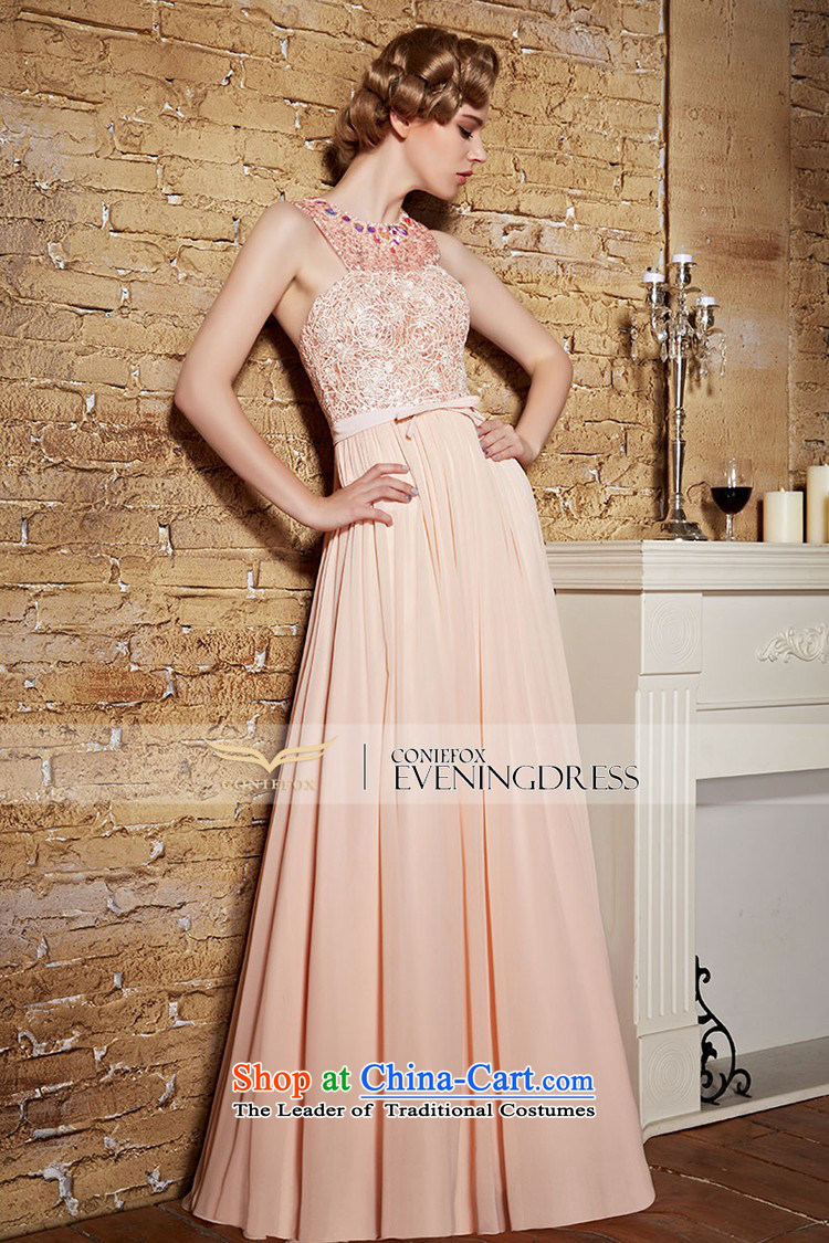 Creative Fox evening dresses 2015 new bride pink dresses bridesmaid banquet Sau San long skirt evening dress uniform welcome service 30852 bows pink S picture, prices, brand platters! The elections are supplied in the national character of distribution, so action, buy now enjoy more preferential! As soon as possible.