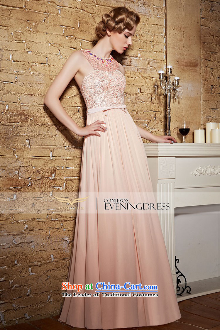Creative Fox evening dresses 2015 new bride pink dresses bridesmaid banquet Sau San long skirt evening dress uniform welcome service 30852 bows pink S picture, prices, brand platters! The elections are supplied in the national character of distribution, so action, buy now enjoy more preferential! As soon as possible.
