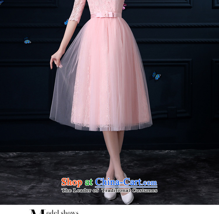 The privilege of serving-leung new 2015 bridesmaid services in the long summer female) bridesmaid mission sister skirt small dress bridesmaid skirt V-Neck - Cuff 3XL picture, prices, brand platters! The elections are supplied in the national character of distribution, so action, buy now enjoy more preferential! As soon as possible.