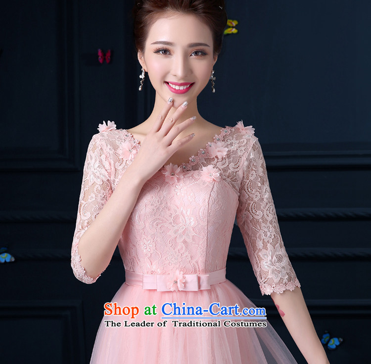 The privilege of serving-leung new 2015 bridesmaid services in the long summer female) bridesmaid mission sister skirt small dress bridesmaid skirt V-Neck - Cuff 3XL picture, prices, brand platters! The elections are supplied in the national character of distribution, so action, buy now enjoy more preferential! As soon as possible.
