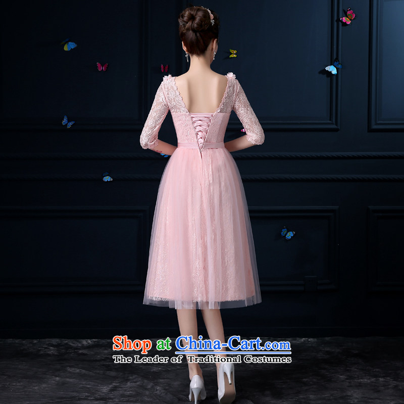 The privilege of serving-leung new 2015 bridesmaid services in the long summer female) bridesmaid mission sister skirt small dress bridesmaid skirt V-neck in cuff 3XL, - The privilege of serving-leung , , , shopping on the Internet