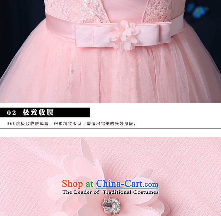 The privilege of serving-leung new 2015 bridesmaid services in the long summer female) bridesmaid mission sister skirt small dress bridesmaid skirt round-neck collar chest with flowers -- sleeved XL Photo, prices, brand platters! The elections are supplied in the national character of distribution, so action, buy now enjoy more preferential! As soon as possible.