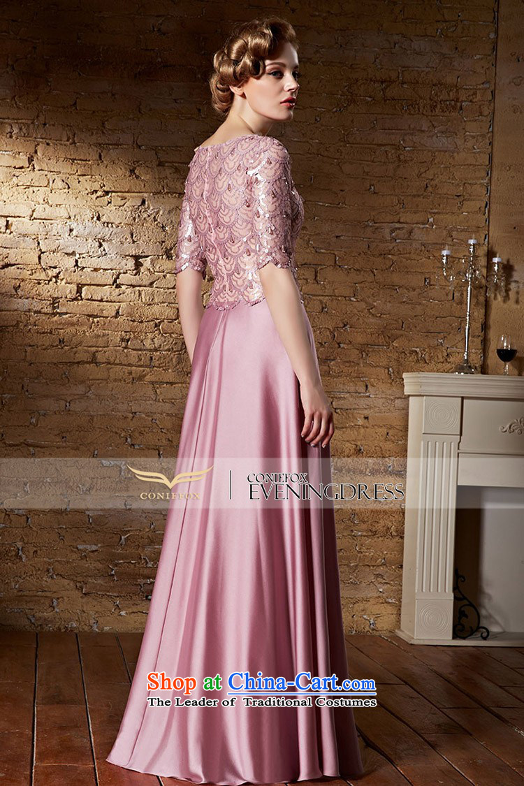 Creative Fox evening dresses pink dresses marriages bows service long evening dress up in evening dress cuff banquet hosted long skirt dress 30859 aubergine XXL picture, prices, brand platters! The elections are supplied in the national character of distribution, so action, buy now enjoy more preferential! As soon as possible.