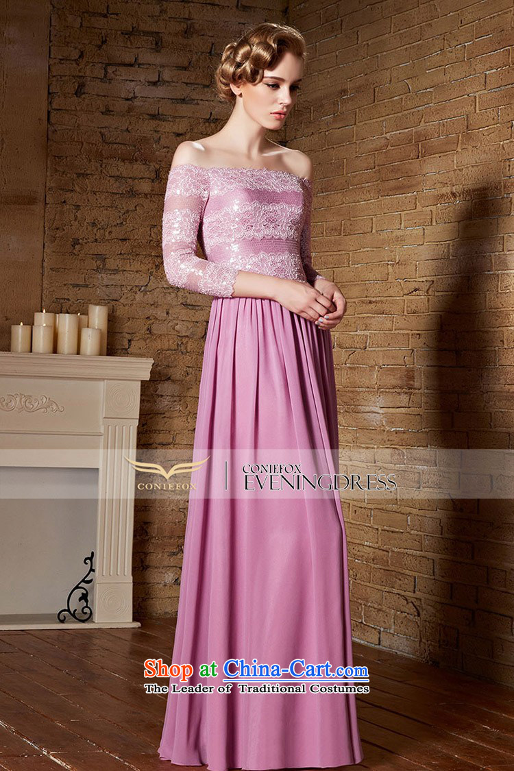 Creative Fox evening dresses 2015 new pink long-sleeved a field for the wedding dress bridesmaid dress banquet long evening dress bows service 30888 picture color pictures, prices, XL brand platters! The elections are supplied in the national character of distribution, so action, buy now enjoy more preferential! As soon as possible.